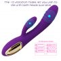 3 Color Rabbit Vibrator G Point