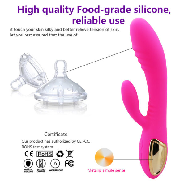 3 Color Rabbit Vibrator G Point-3