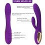 3 Color Rabbit Vibrator G Point