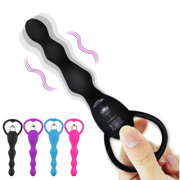 anal beads butt plug,anal beads,prostate massage vibrator,anal butt plug,silicone anal beads,anal beads for men,anal beads sex toys,silicone butt plugs sex toy