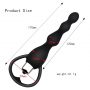 Anal Beads Butt Plug Prostate Massage Vibrator (10)