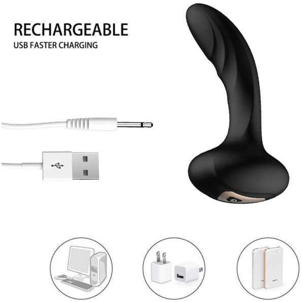 Anal Butt Plug 9 Vibration Modes Prostate Massager Sex Toys (4)