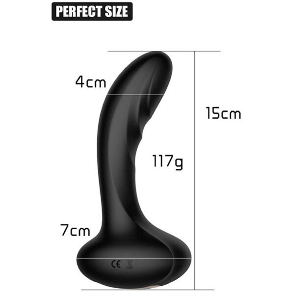 Anal Butt Plug 9 Vibration Modes Prostate Massager Sex Toys (5)