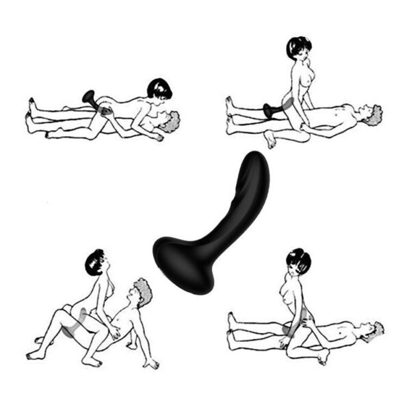 Anal Butt Plug 9 Vibration Modes Prostate Massager Sex Toys (6)