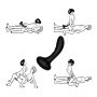 Anal Butt Plug 9 Vibration Modes Prostate Massager Sex Toys (1)