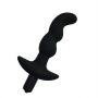 Backdoor Buzzer Silicone Prostate Stimulator Black (1)
