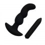 Backdoor Buzzer Silicone Prostate Stimulator Black (1)