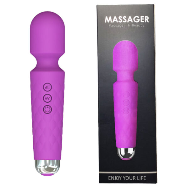 Body Pussy Wand Massager Vagina Penis Magic Vibrator Toys 12
