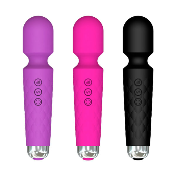 body wand massager,vagina magic vibrator,bodywand massager for women,body wand vibrator,silicone bodywand vibrator,purple body wand massger,black body wand vibrator,g-spot vibrator