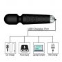 Body Pussy Wand Massager Vagina Penis Magic Vibrator Toys 12