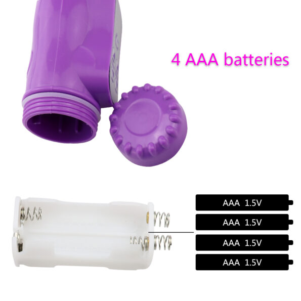 Butterfly Stroker Thrusting Vibrator AV Massage Stick (4)