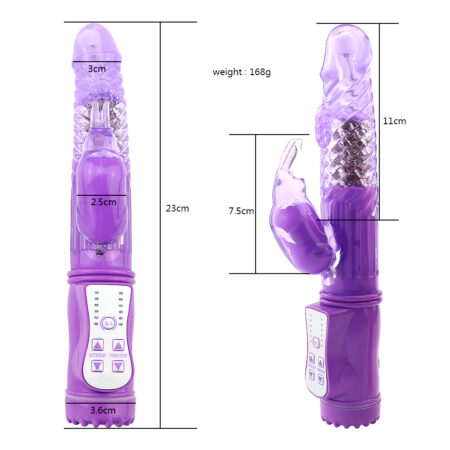 stroker thrusting vibrator,butterfly vibrator,rabbit AV stick,masturbator for women,thrusting vibrator form women,AV Massage stick