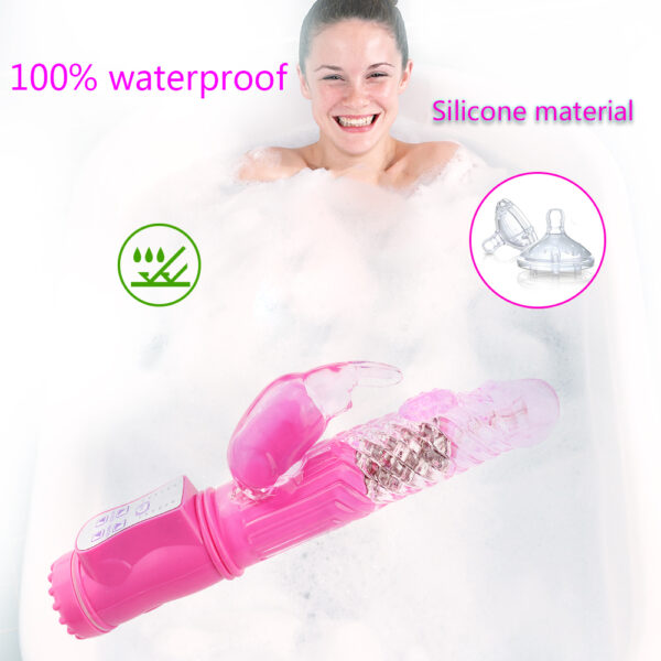 stroker thrusting vibrator,butterfly vibrator,rabbit AV stick,masturbator for women,thrusting vibrator form women,AV Massage stick