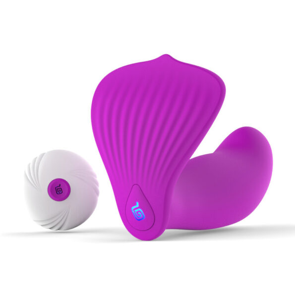 Butterfly Wearable G-spot Clit Remote Control Vibrator (1)