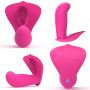Butterfly Wearable G-spot Clit Remote Control Vibrator (4)