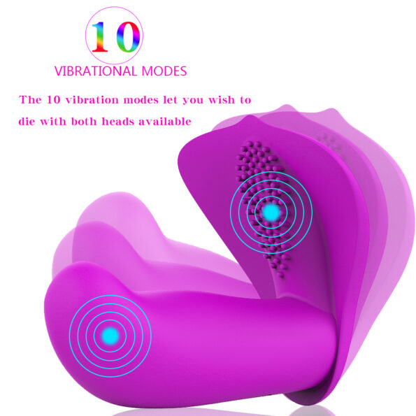 Butterfly Wearable G-spot Clit Remote Control Vibrator (3)
