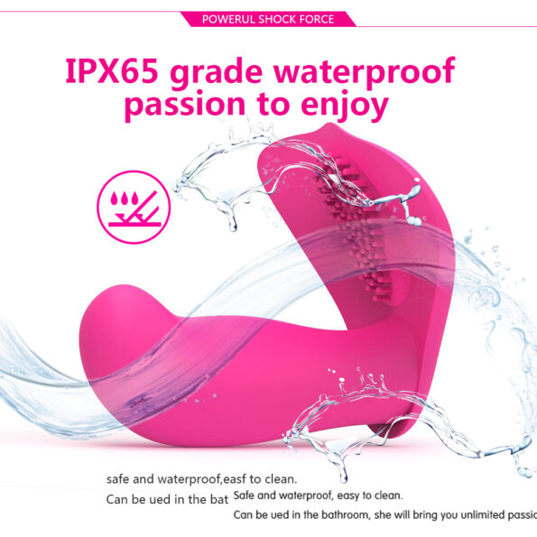 Butterfly Wearable G-spot Clit Remote Control Vibrator (7)