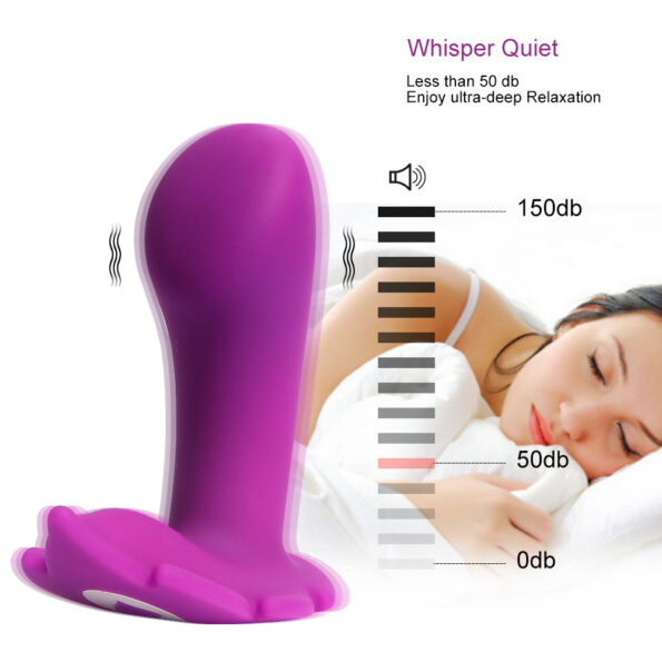 Butterfly Wearable Vibrator Wireless Remote Control Vibe Toys (4)