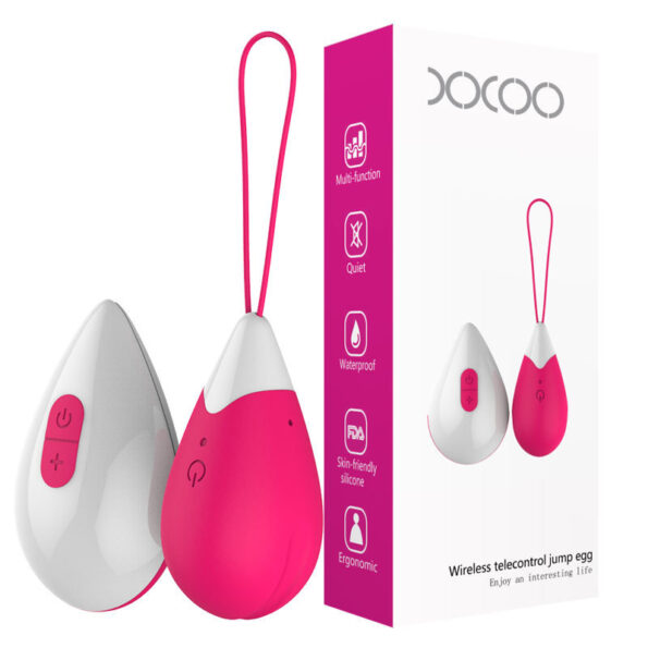 Dorr Spot Wireless Rechargeable Egg Vibrator (5)