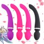 Double-ended G-spot Vibrator Massage AV Stick (1)