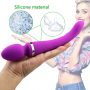 Double-ended G-spot Vibrator Massage AV Stick (1)