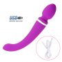 Double-ended G-spot Vibrator Massage AV Stick (1)