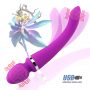 Double-ended G-spot Vibrator Massage AV Stick (1)