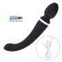 Double-ended G-spot Vibrator Massage AV Stick (1)