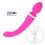 Double-ended G-spot Vibrator Massage AV Stick (1)
