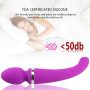 Double-ended G-spot Vibrator Massage AV Stick (1)
