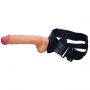 Fetish Fantasy Unisex Hollow Strap-On Dildo and Harness (1)