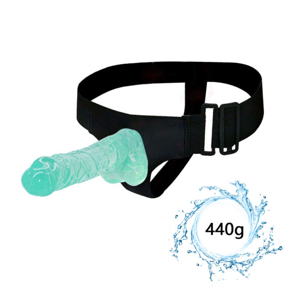 Fetish Fantasy Unisex Hollow Strap-On Dildo and Harness (5)