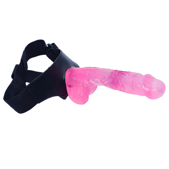 Fetish Fantasy Unisex Hollow Strap-On Dildo and Harness (8)