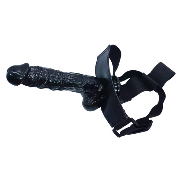 Fetish Fantasy Unisex Hollow Strap-On Dildo and Harness (9)
