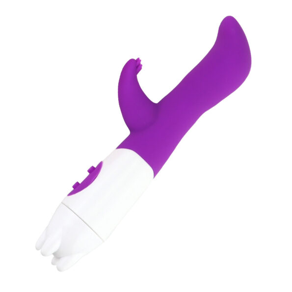 First Time Dual Exciter G-Spot Rabbit Vibrator (1)