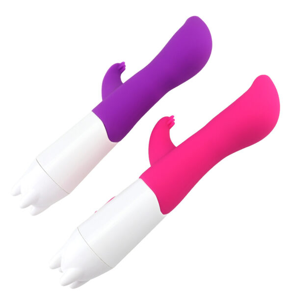 First Time Dual Exciter G-Spot Rabbit Vibrator (5)