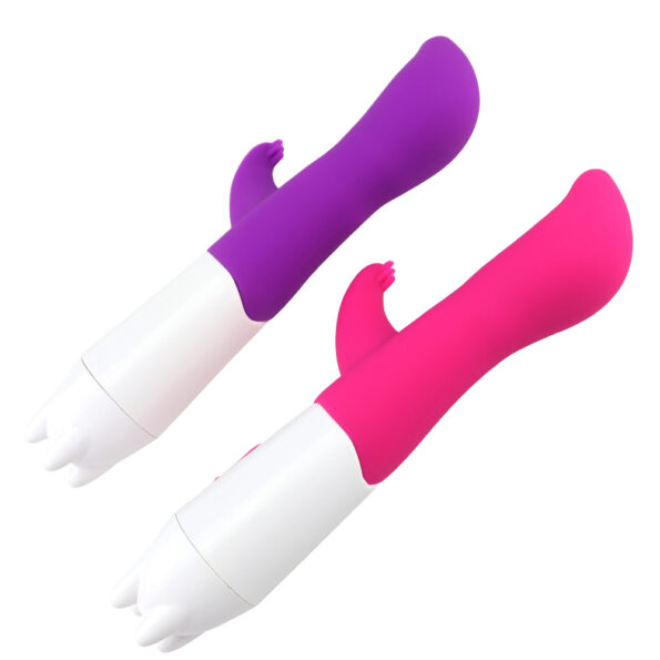 First Time Dual Exciter G-Spot Rabbit Vibrator (5)