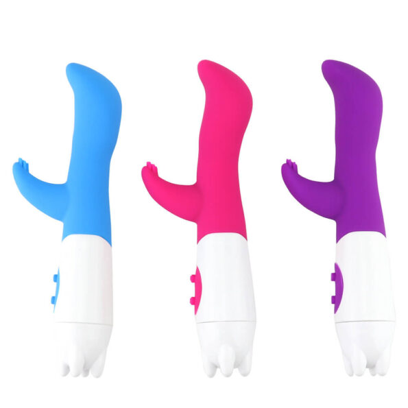 First Time Dual Exciter G-Spot Rabbit Vibrator