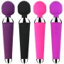 G spot Vibrating Massage Stick Vagina AV Vibrator Wand (1)