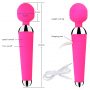 G spot Vibrating Massage Stick Vagina AV Vibrator Wand (1)