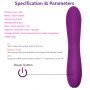 G-spot Vibrator Massage AV Stimulation Vibrator (1)