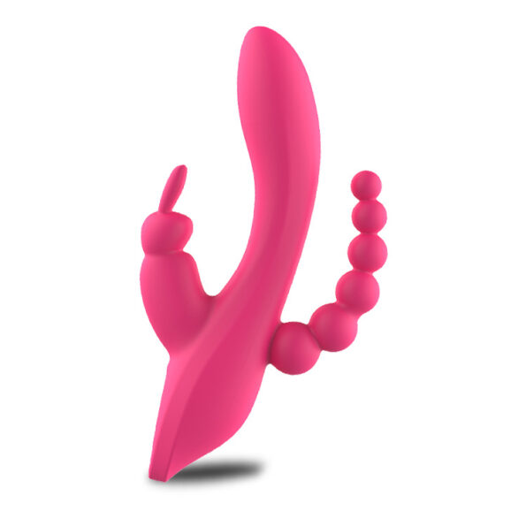 Happy Rabbit Triple Curve Rechargeable Rabbit Vibrator (2)