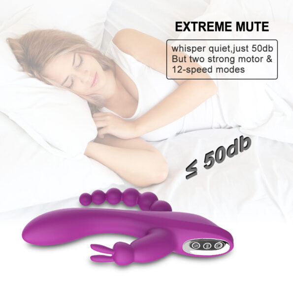 Happy Rabbit Triple Curve Rechargeable Rabbit Vibrator (6)