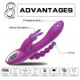 Happy Rabbit Triple Curve Rechargeable Rabbit Vibrator (1)