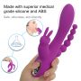 Happy Rabbit Triple Curve Rechargeable Rabbit Vibrator (1)