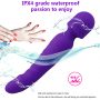 Heated Hot Double AV Body Massager G-spot Vibrator (1)