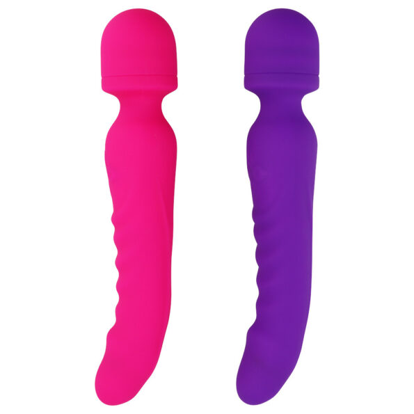 Heated Hot Double AV Body Massager G-spot Vibrator (5)
