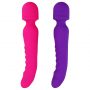 Heated Hot Double AV Body Massager G-spot Vibrator (1)