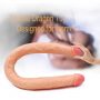 Hoodlum Tapered Double Realistic Double-Ended Dildo 22 Inch (1)