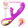 G-Spot Rabbit Waterproof Rechargeable Dildo Vibrator Adult Sex Toys-1